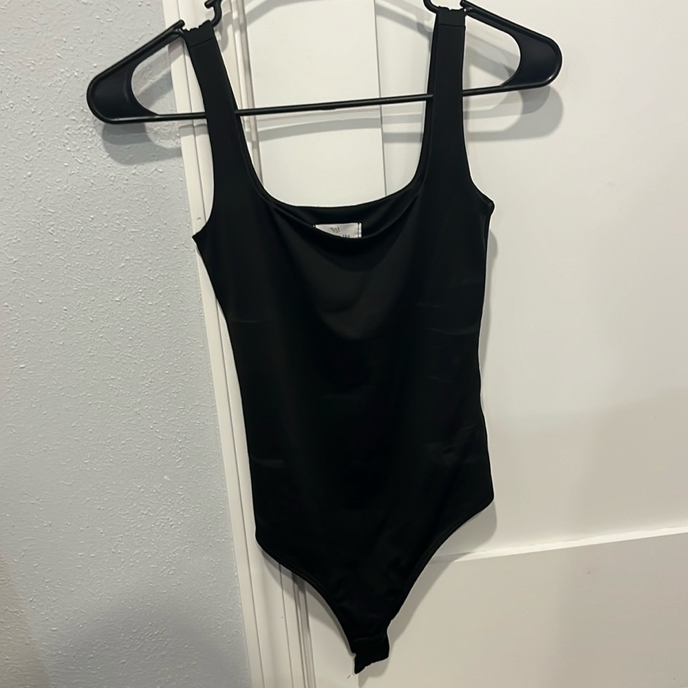 Black bodysuit